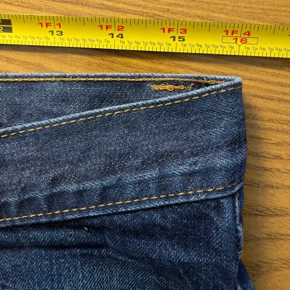 Gustin raw selvedge slim fit men’s size 32x32 USA made - Picture 9 of 12